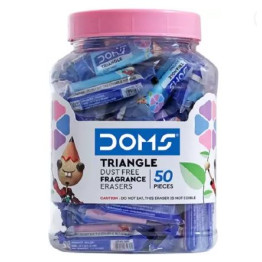 Doms Triangle Dust Free Fragrance Erasers